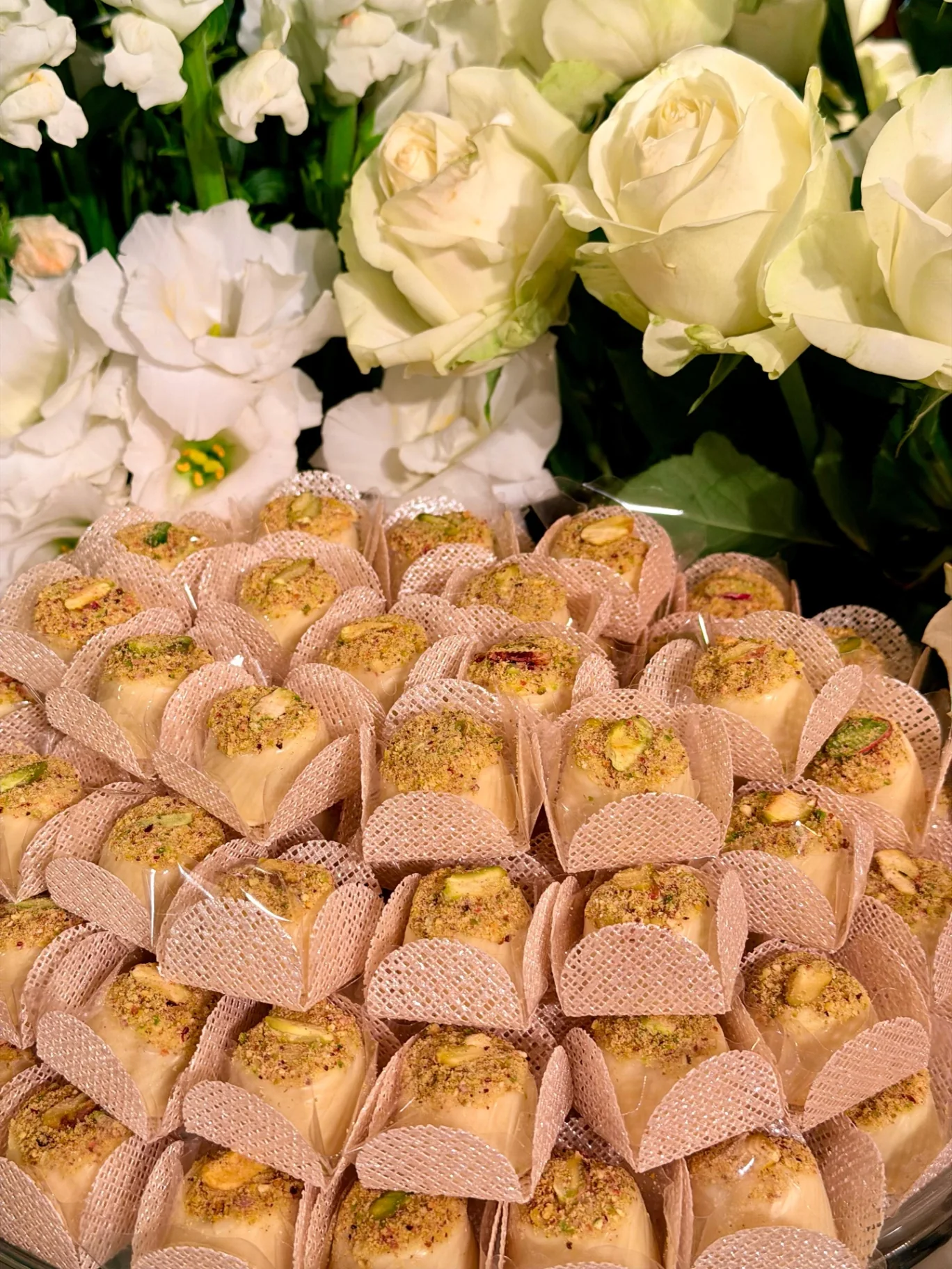 Detalhe de mesa de doces LEBBEKE