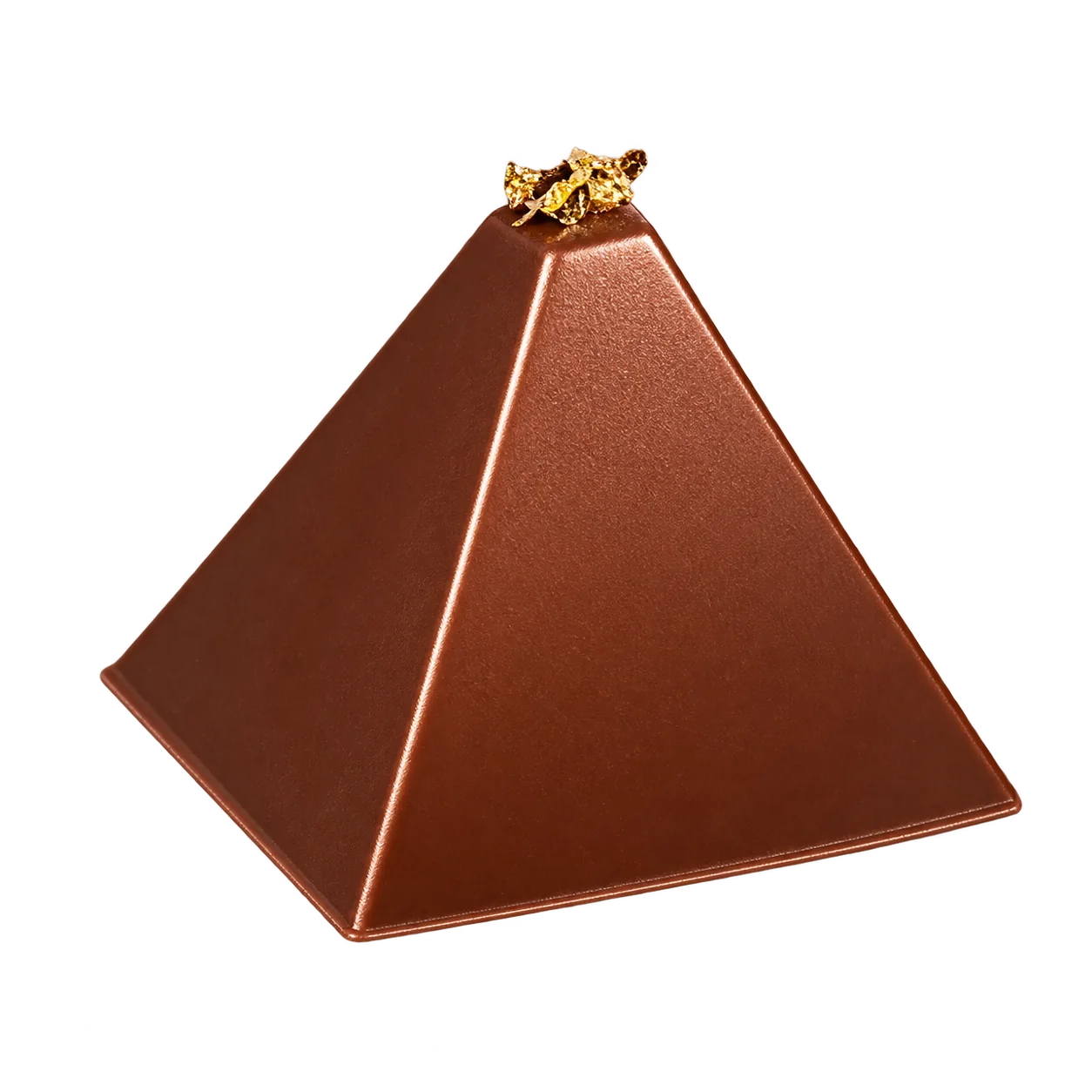 Pirâmide de Marshmallow com Framboesa