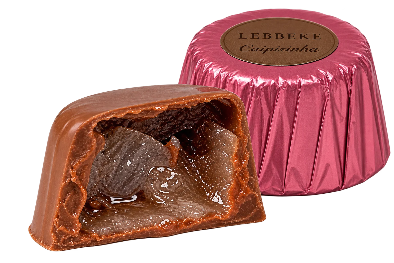 Bombom de Caipirinha