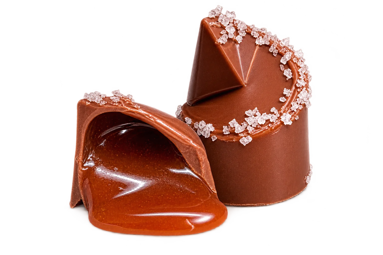 Caramelo com Flor de Sal