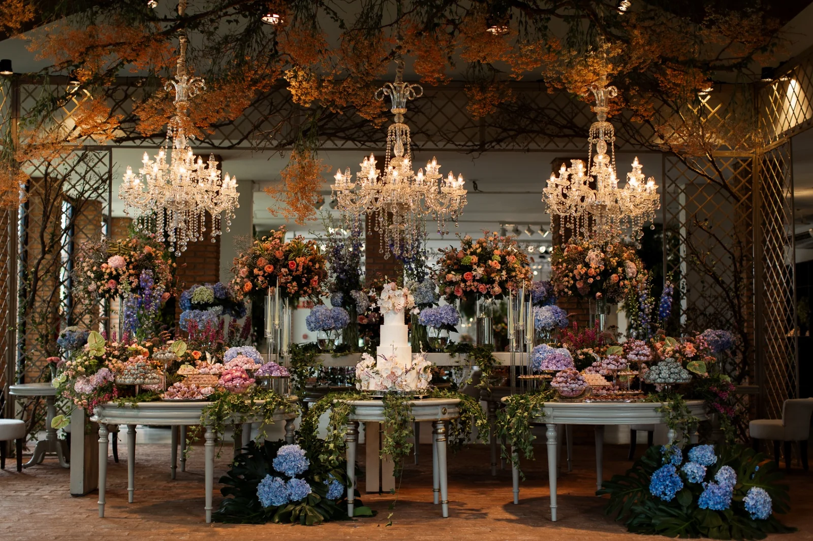 Lebbeke wedding dessert table Sofia & Davi Espaço Tay Eventos