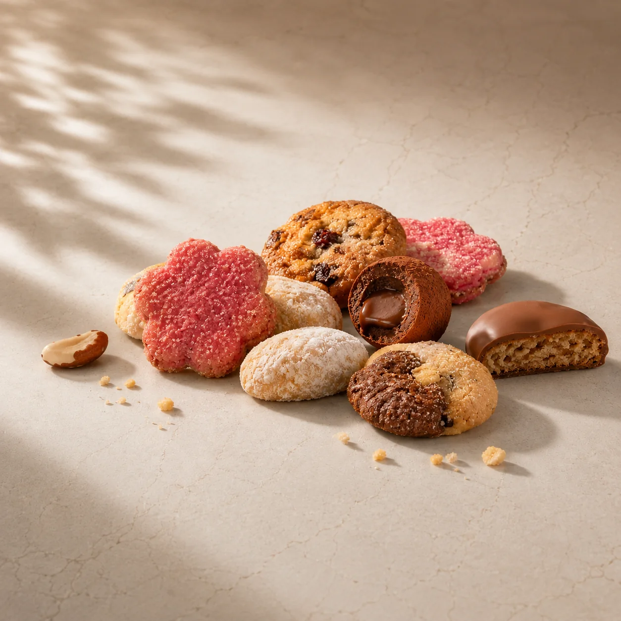 Bolachas Artesanais — chocolates artesanais da Lebbeke Chocolaterie