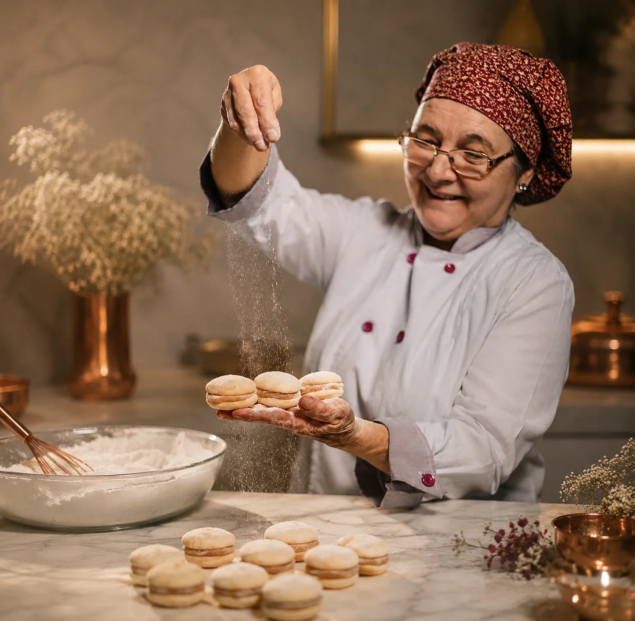 Handcrafted bem-casado by Lebbeke Chocolaterie
