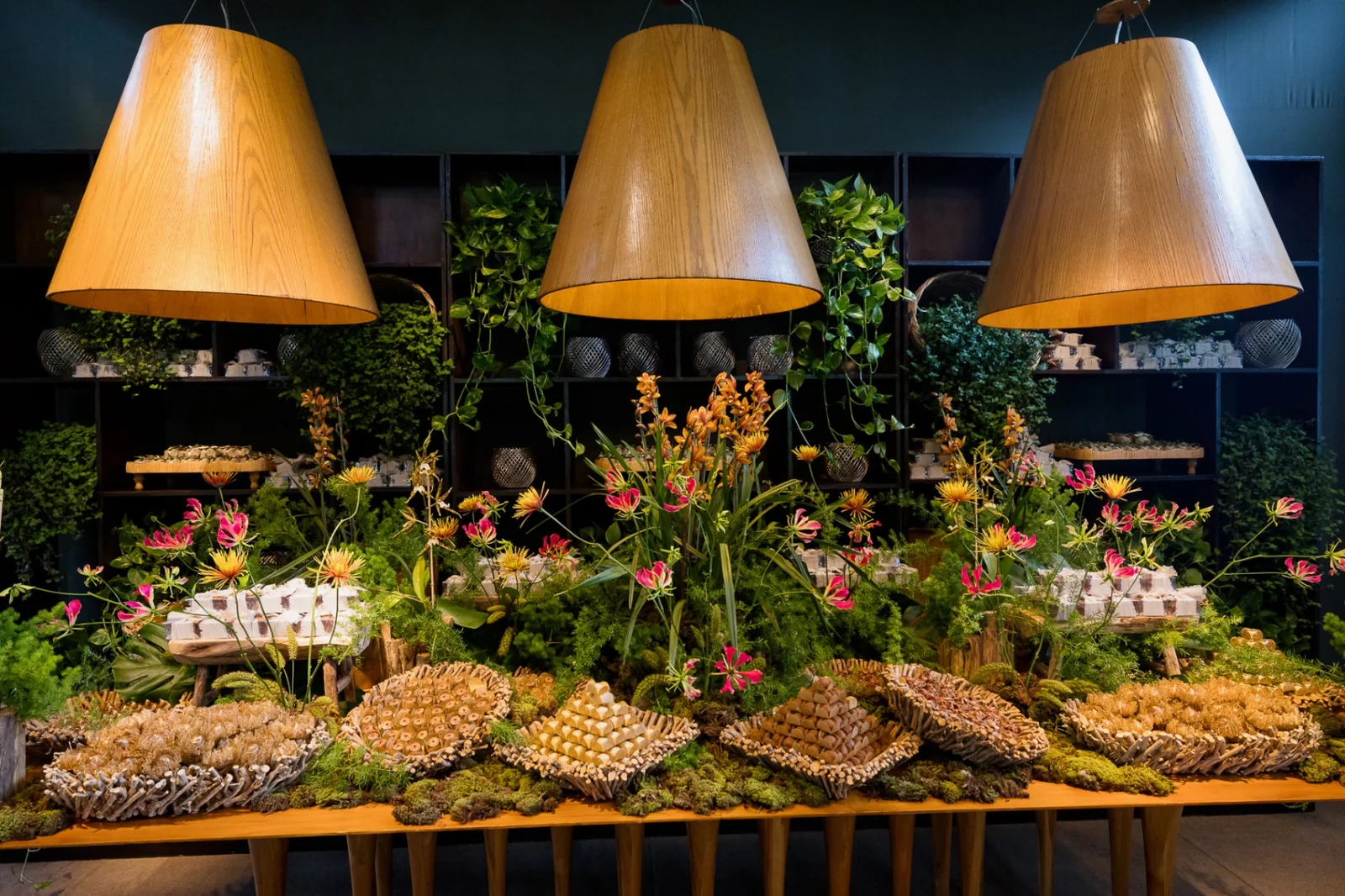 Lebbeke celebration dessert table Leandro - 50 Anos Polo Clube