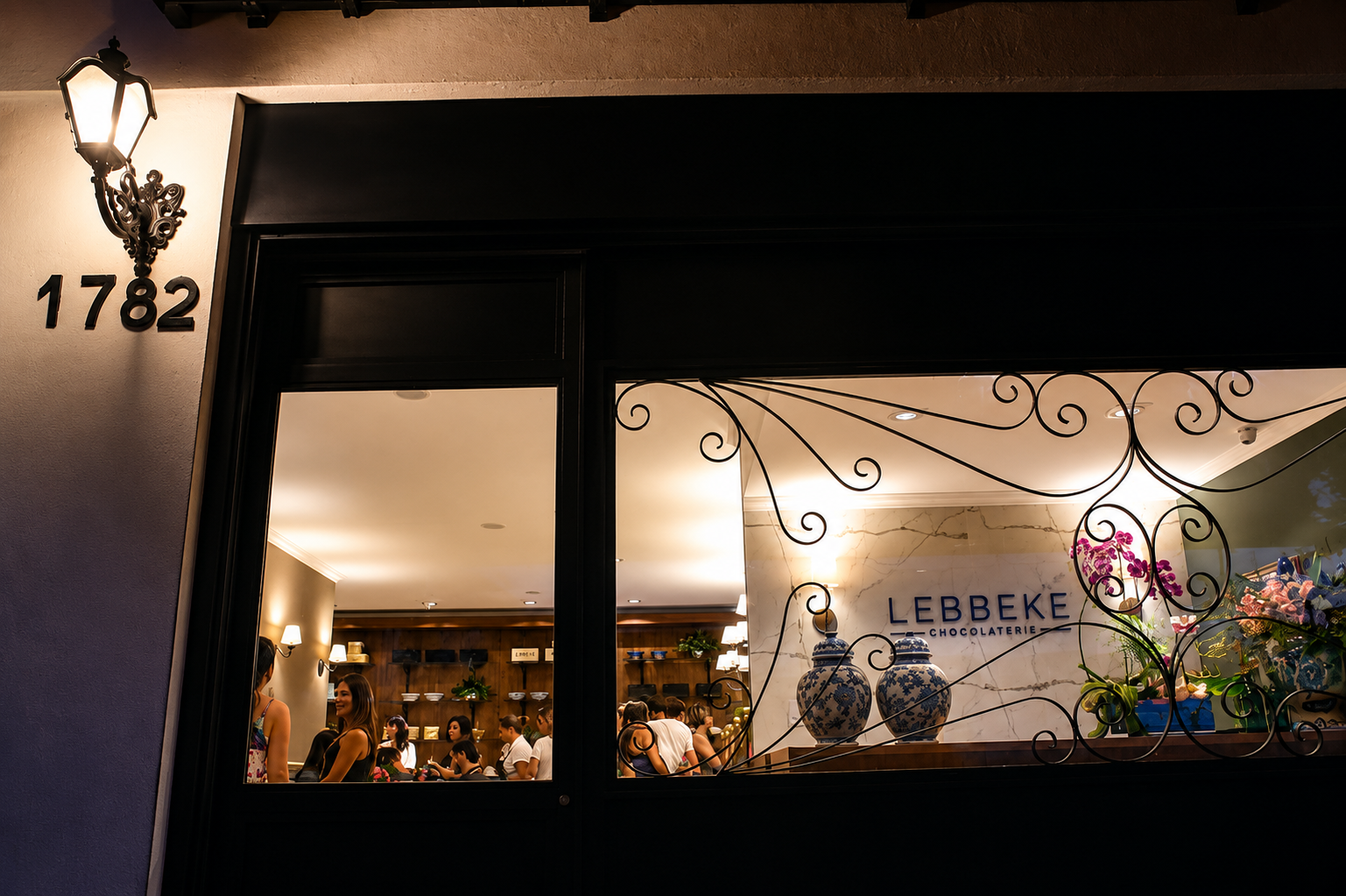 Fachada da Boutique Lebbeke, na Av. Presidente Vargas, 1782, em Franca